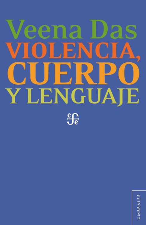 Produktbild: Violencia, cuerpo y lenguaje