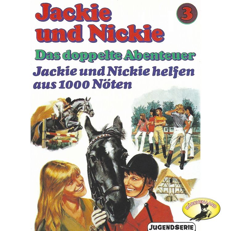 Produktbild: Jackie und Nickie helfen aus 1000 N&ouml;ten