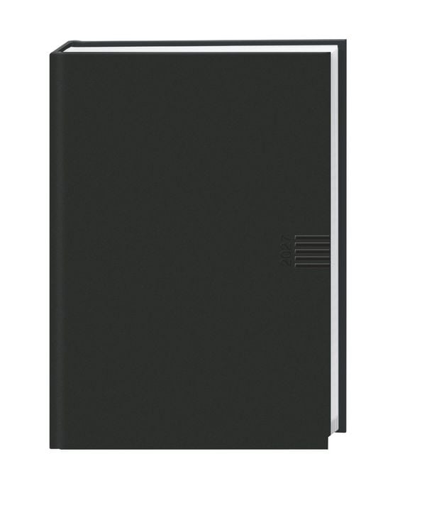 Produktbild: Wochen-Cheftimer A5, schwarz 2027