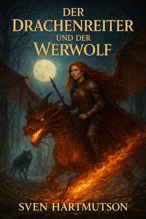Produktbild: Der Drachenreiter und der Werwolf