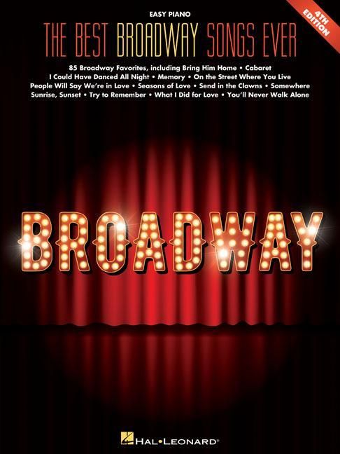 Produktbild: Best Broadway Songs Ever