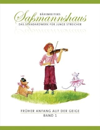Produktbild: Sa&szlig;mannshaus, E: Fr&uuml;her Anfang auf der Geige 1
