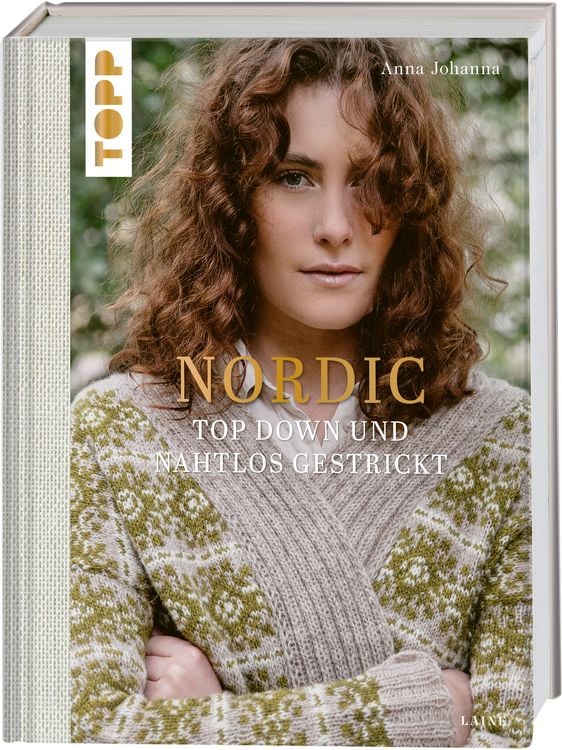 Produktbild: Nordic - Top Down und nahtlos gestrickt (Laine)
