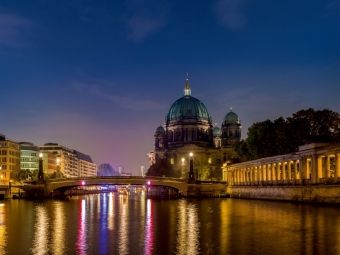 Produktbild: CALVENDO Puzzle Berliner Dom | 1000 Teile Lege-Gr&ouml;&szlig;e 64x48cm Foto-Puzzle f&uuml;r gl&uuml;ckliche Stunden