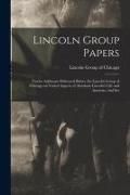 Produktbild: Lincoln Group Papers