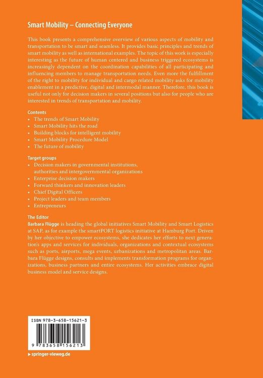 Produktbild: Smart Mobility &ndash; Connecting Everyone