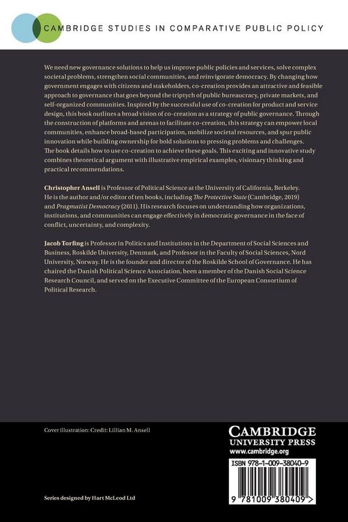 Produktbild: Public Governance as Co-creation