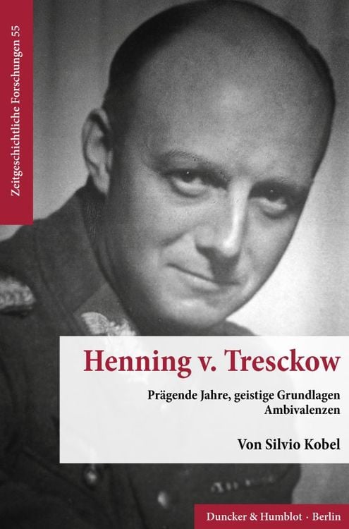 Produktbild: Henning v. Tresckow.