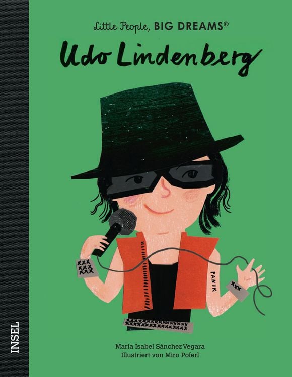 Produktbild: Udo Lindenberg &ndash; Little People, BIG DREAMS (Deutsche Ausgabe)