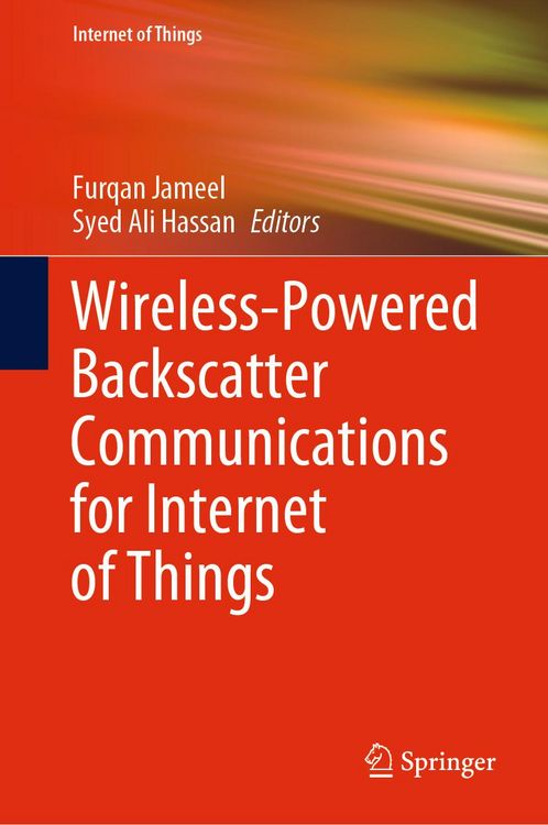 Produktbild: Wireless-Powered Backscatter Communications for Internet of Things