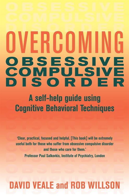 Produktbild: Overcoming Obsessive Compulsive Disorder