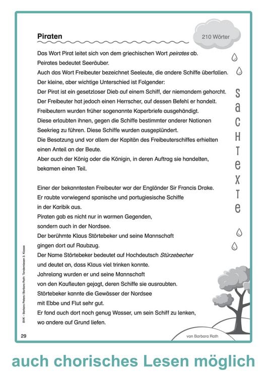 Produktbild: Tandemlesen 3. Klasse