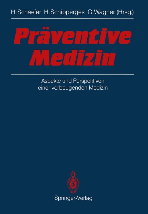 Produktbild: Pr&auml;ventive Medizin