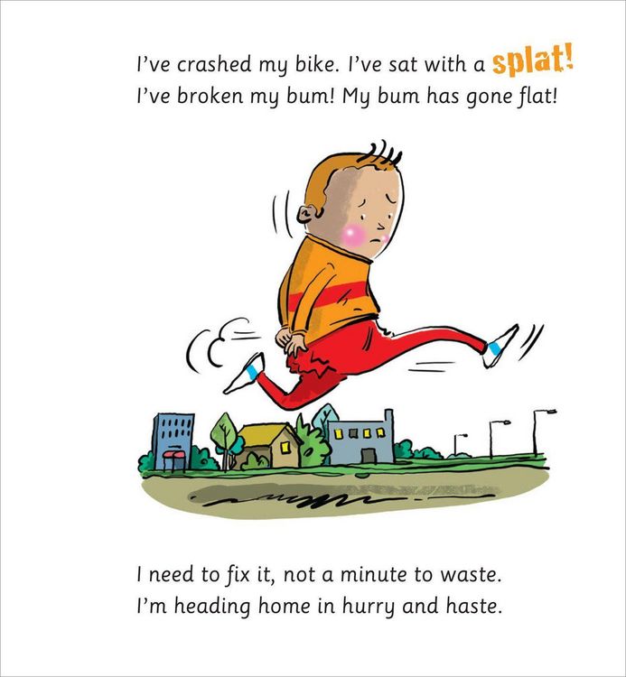 Produktbild: I've Broken My Bum (PB)