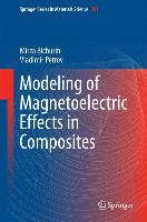 Produktbild: Modeling of Magnetoelectric Effects in Composites