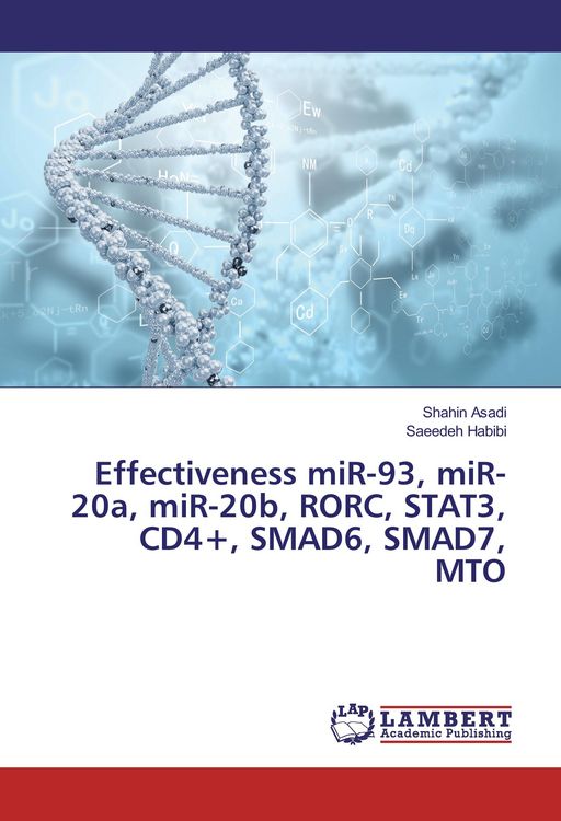 Produktbild: Effectiveness miR-93, miR-20a, miR-20b, RORC, STAT3, CD4+, SMAD6, SMAD7, MTO