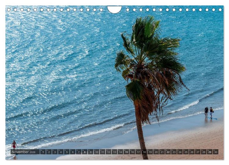 Produktbild: Grandioses Canaria (Wandkalender 2026 DIN A4 quer), CALVENDO Monatskalender
