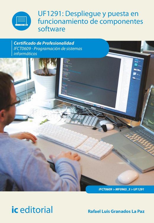 Produktbild: Despliegue y puesta en funcionamiento de componentes software. IFCT0609