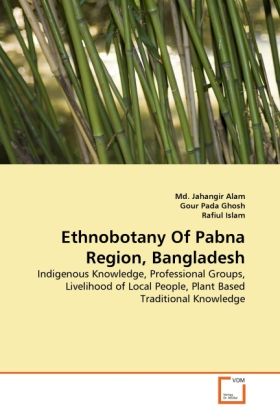 Produktbild: Alam, M: Ethnobotany Of Pabna Region, Bangladesh
