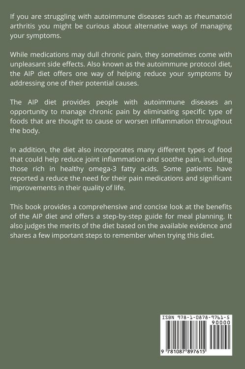Produktbild: AIP (Autoimmune Protocol) Diet