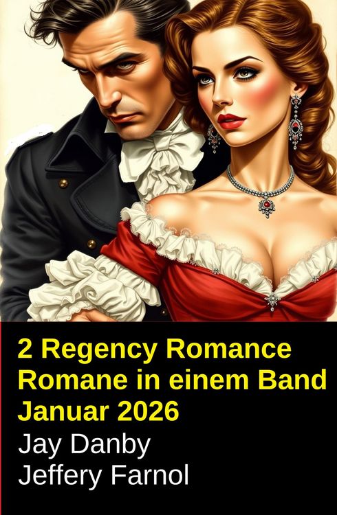 Produktbild: 2 Regency Romance Romane in einem Band Januar 2026