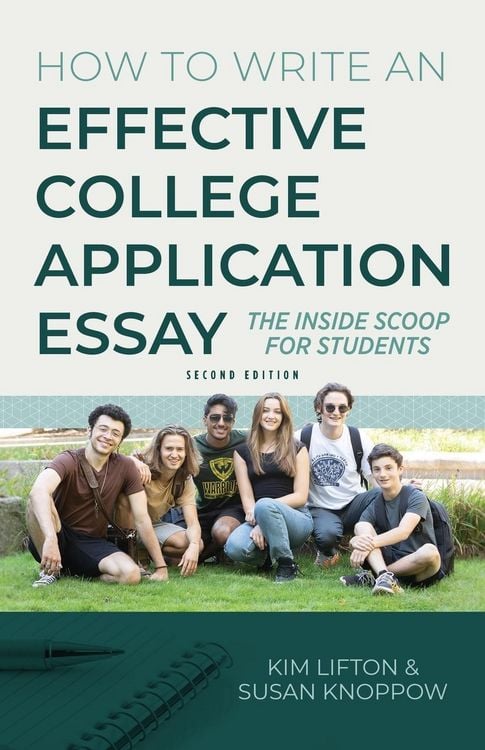 Produktbild: How to Write an Effective College Application Essay