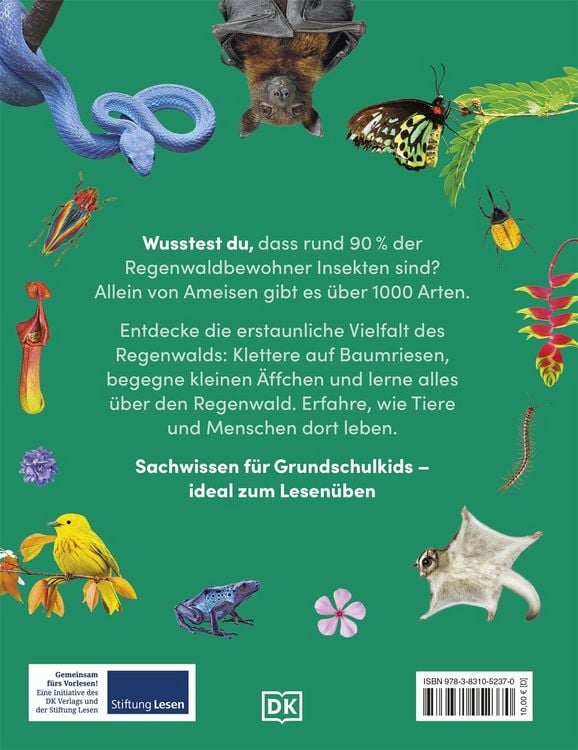 Produktbild: memo Wissen Kids. Der Regenwald