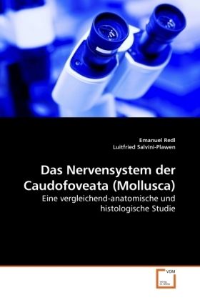 Produktbild: Redl, E: Das Nervensystem der Caudofoveata (Mollusca)
