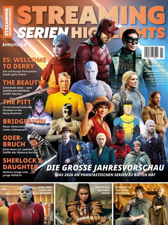 Produktbild: Streaming Serien Highlights