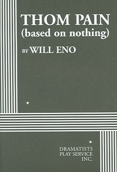 Produktbild: Thom Pain (Based on Nothing)