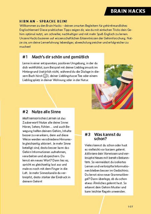 Produktbild: Langenscheidt Englisch lernen, wie dein Gehirn es mag