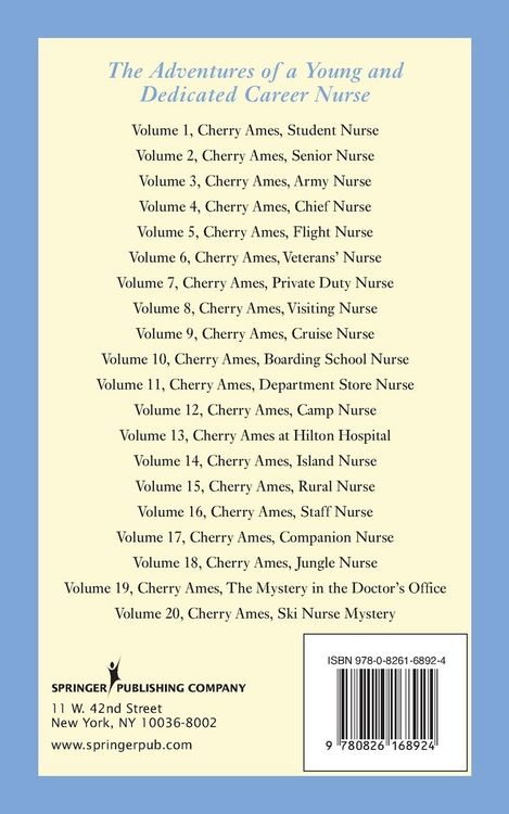 Produktbild: Cherry Ames, Flight Nurse