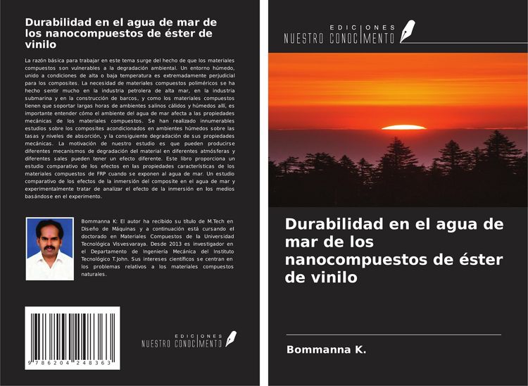 Produktbild: Durabilidad en el agua de mar de los nanocompuestos de &eacute;ster de vinilo