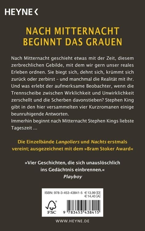 Vier nach Mitternacht