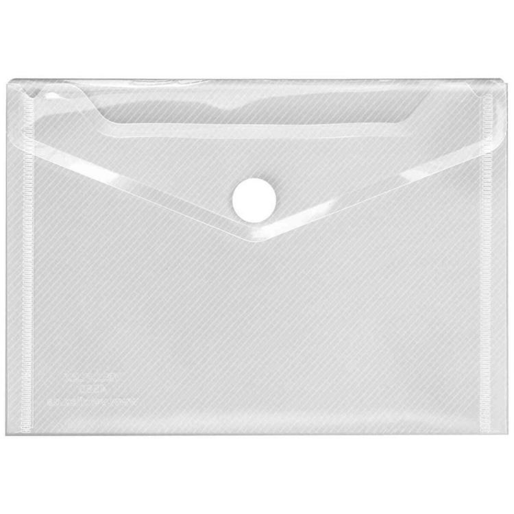 Produktbild: Dokumentenh&uuml;lle Serie Crystal, keine Lochung, A6, PP, transparent