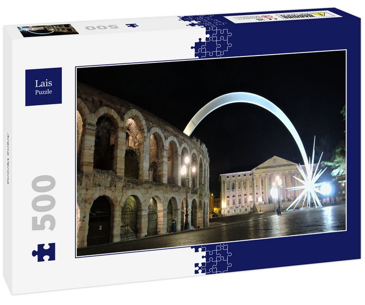 Produktbild: Lais Puzzle Arena Verona 500 Teile