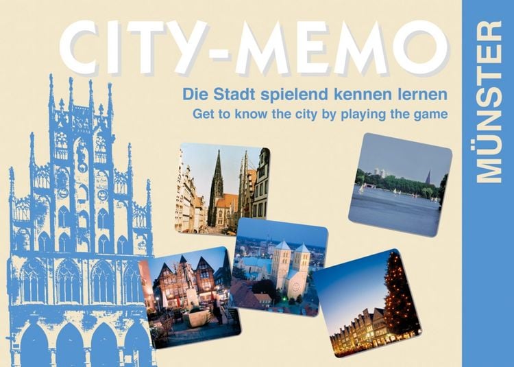 Produktbild: City-Memo, M&uuml;nster (Spiel)