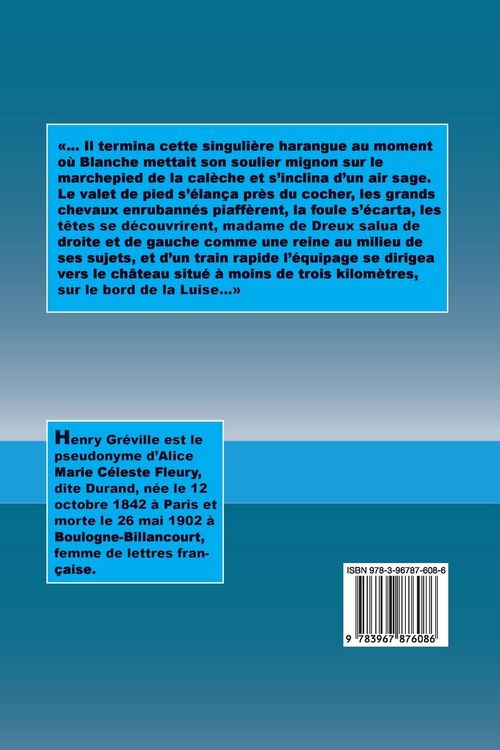 Produktbild: Madame de Dreux