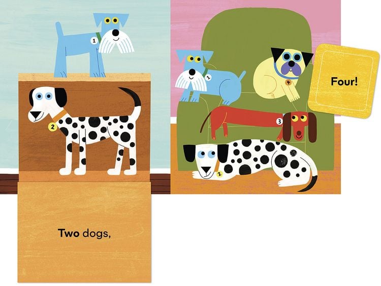 Produktbild: One Dog, Two Dogs