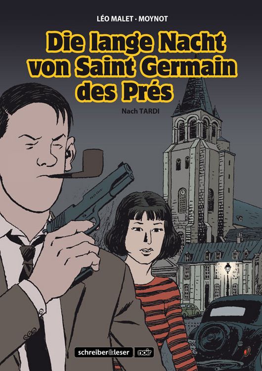 Produktbild: Die lange Nacht von Saint Germain de Pr&eacute;s / Nestor Burma Band 12