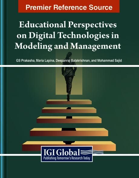 Produktbild: Educational Perspectives on Digital Technologies in Modeling and Management