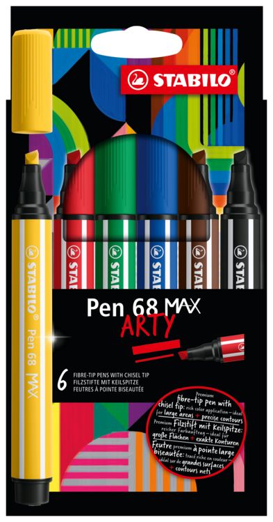Produktbild: STABILO Filzstift Pen 68 MAX