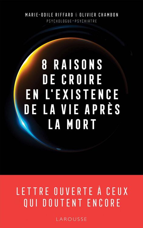 Produktbild: 8 raisons de croire en l'existence de la vie apr&egrave;s la mort