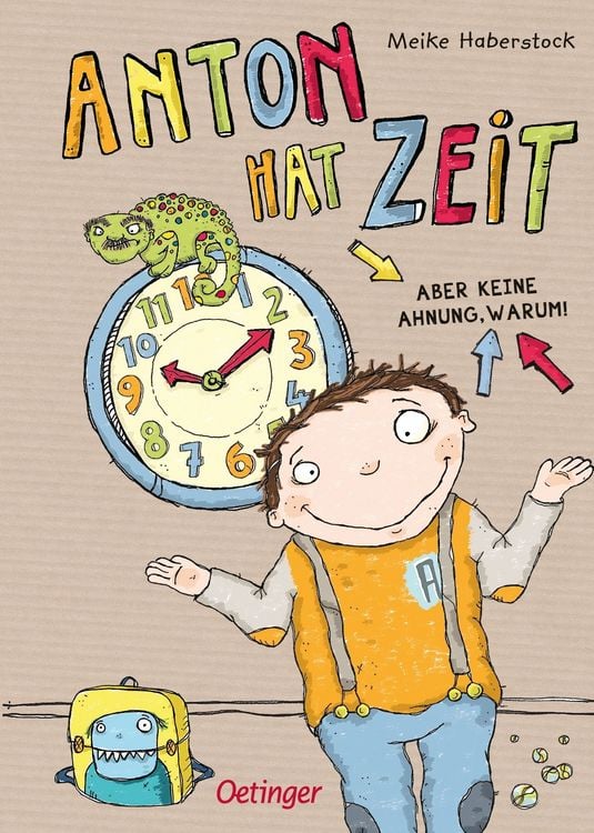 Produktbild: Anton hat Zeit / Anton Band 1