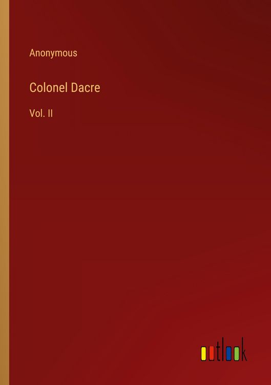 Produktbild: Colonel Dacre
