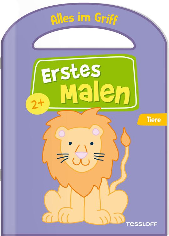 Produktbild: Alles im Griff. Erstes Malen. Tiere