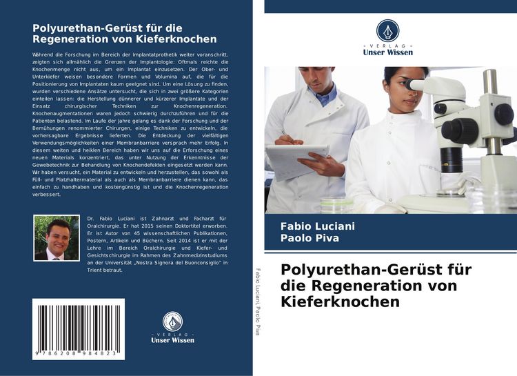 Produktbild: Polyurethan-Ger&uuml;st f&uuml;r die Regeneration von Kieferknochen