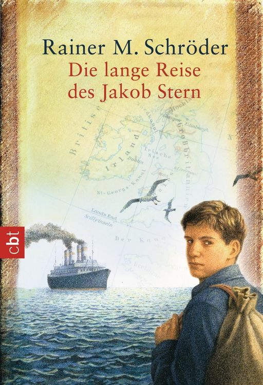Produktbild: Die lange Reise des Jakob Stern