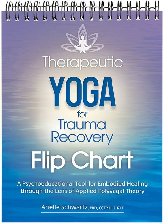Produktbild: Therapeutic Yoga for Trauma Recovery Flip Chart