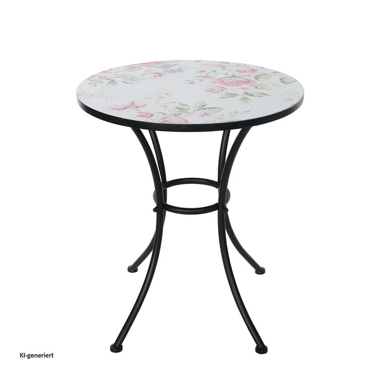 Produktbild: HTI-Living Gartentisch Celia Rosen Gartentisch Celia Rosen